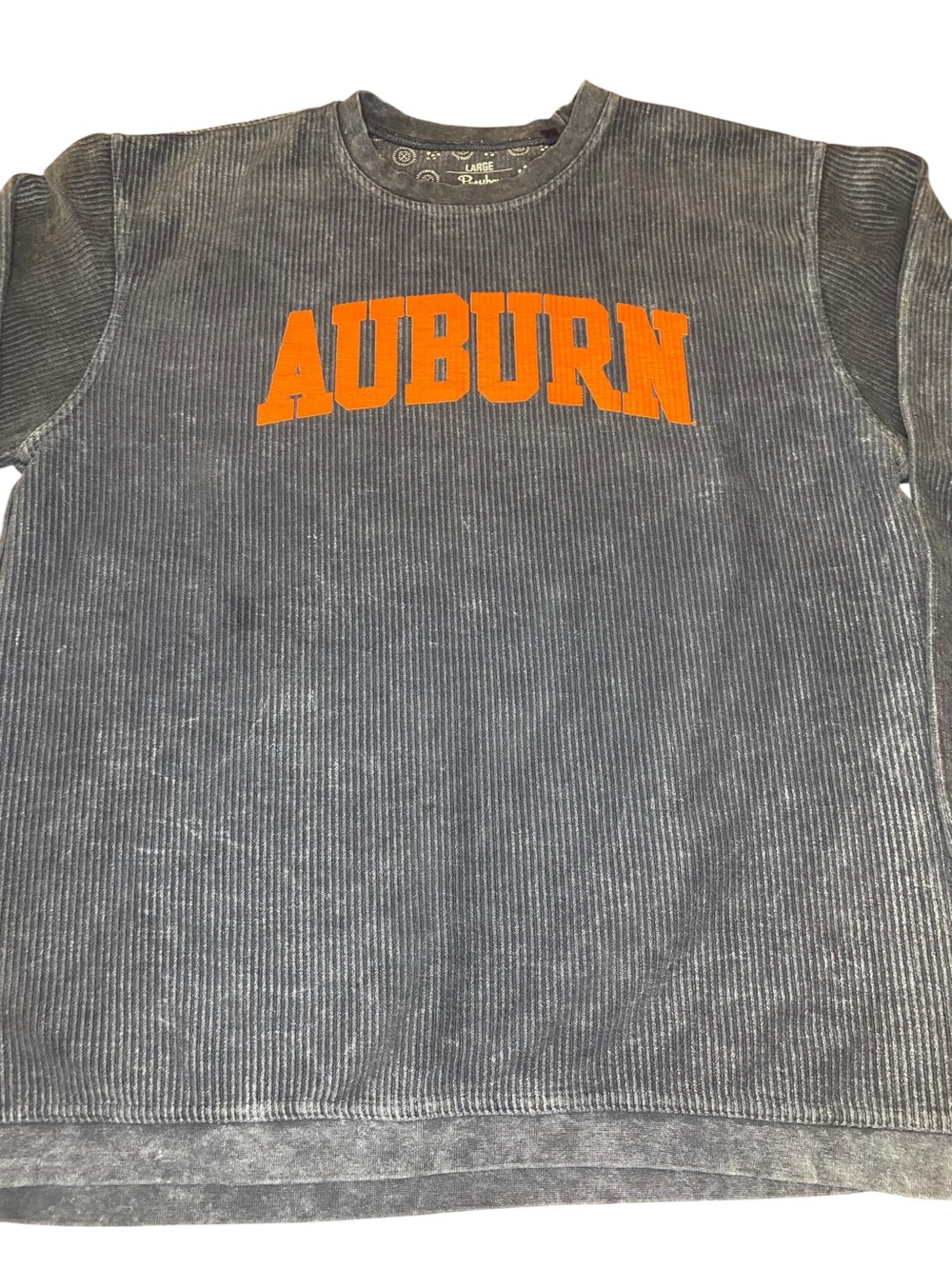 Pressbox Auburn Sweatshirt Women’s L Collegiate College Sports Loungewear Winter - Picture 2 of 5